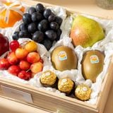  Hộp Quà Trái Cây Tươi Và Socola Thanh Lịch 