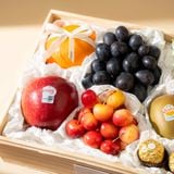  Hộp Quà Trái Cây Tươi Và Socola Thanh Lịch 