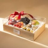  Hộp Quà Trái Cây Tươi Và Socola Thanh Lịch 