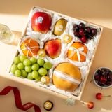  Hộp Quà Trái Cây Tươi Và Socola Tiêu Chuẩn 
