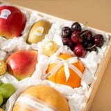  Hộp Quà Trái Cây Tươi Và Socola Tiêu Chuẩn 