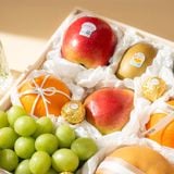  Hộp Quà Trái Cây Tươi Và Socola Tiêu Chuẩn 