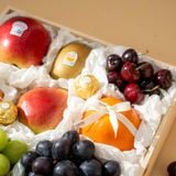  Hộp Quà Trái Cây Tươi Và Socola Tinh Tế 