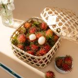  Hộp Tre Đan Chôm Chôm Giống Thái 