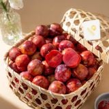  Hộp Tre Đan Mận Hậu 