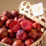  Hộp Tre Đan Mận Hậu 