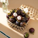  Hộp Tre Đan Măng Cụt Việt Nam 