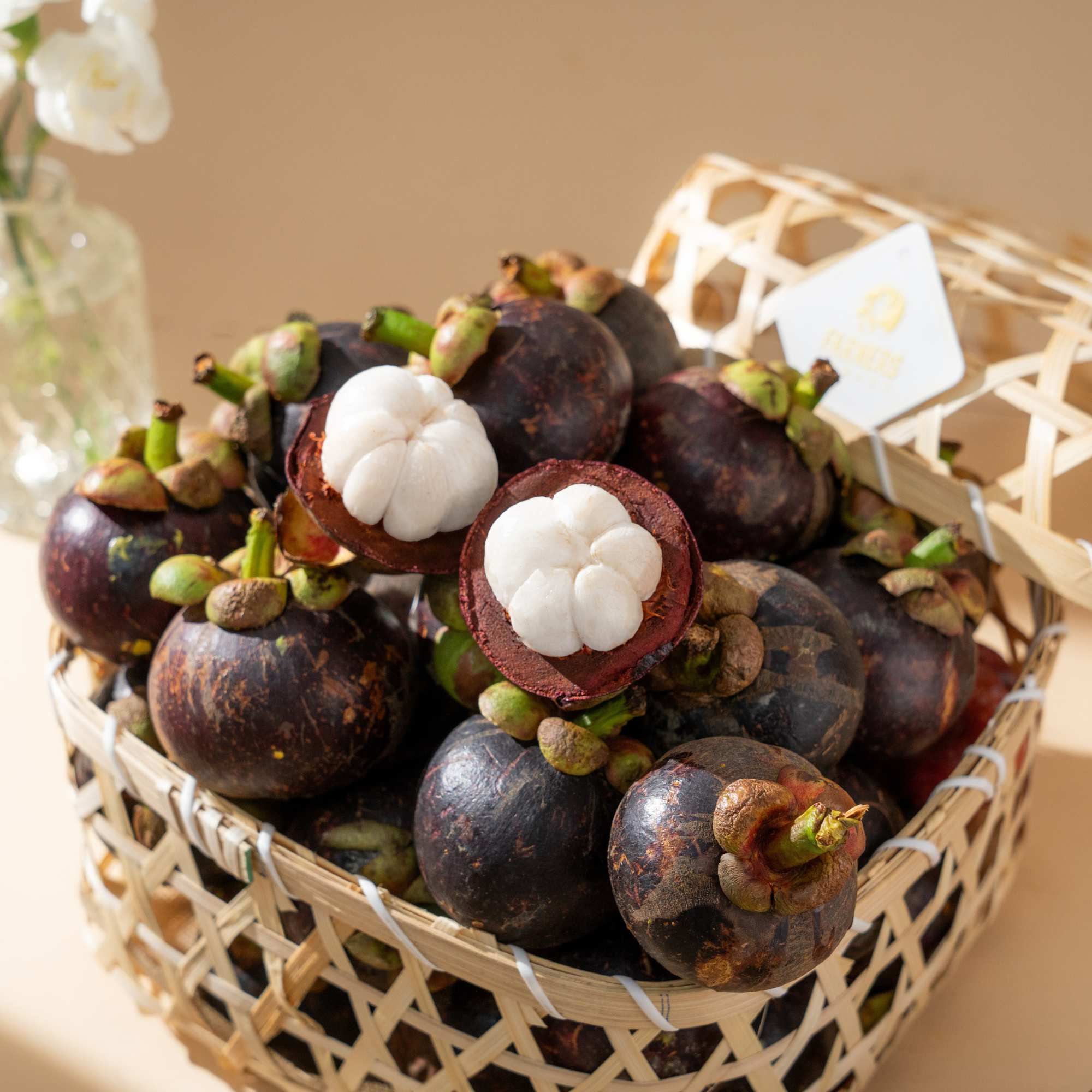  Hộp Tre Đan Măng Cụt Việt Nam 