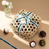  Hộp Tre Đan Măng Cụt Việt Nam 