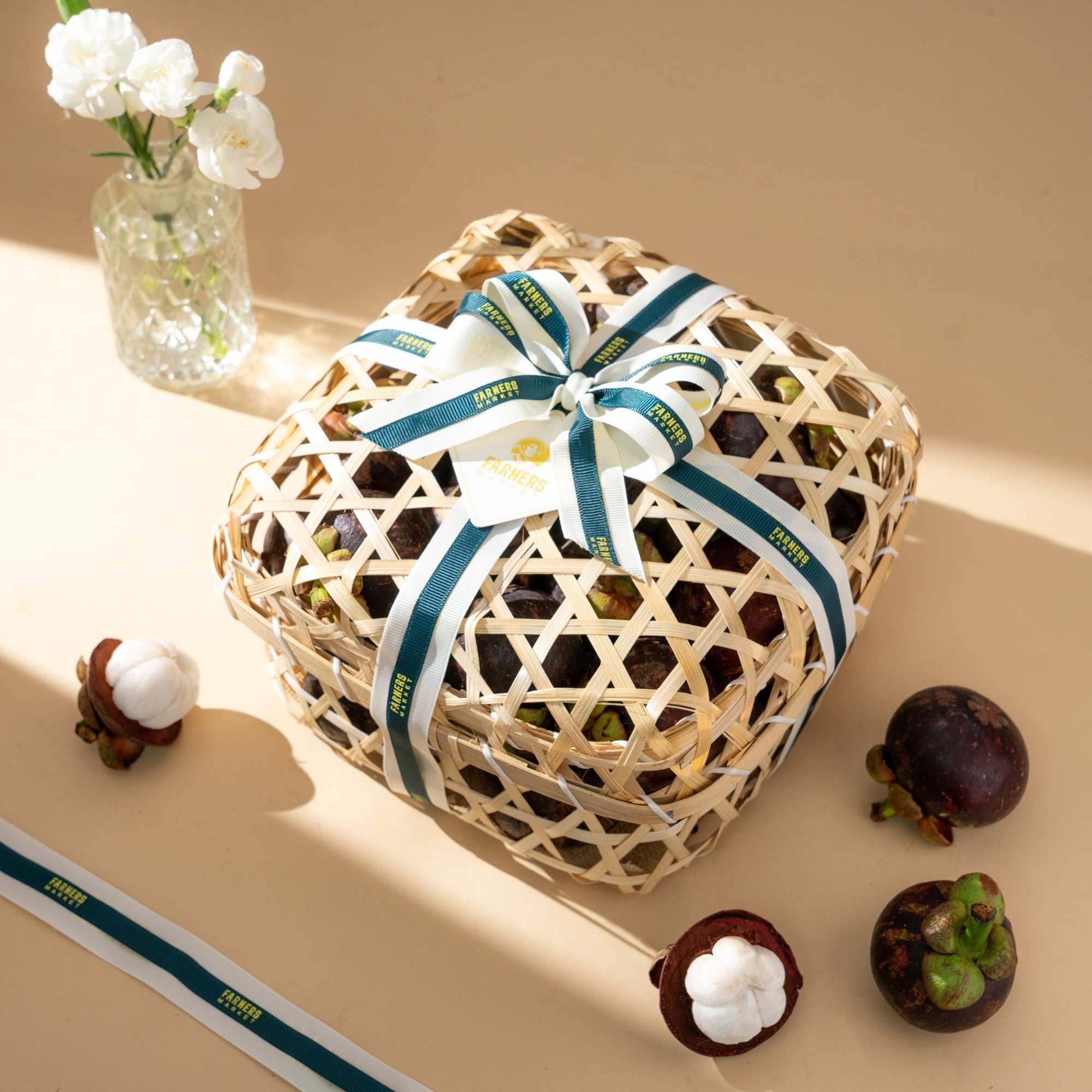  Hộp Tre Đan Măng Cụt Việt Nam 