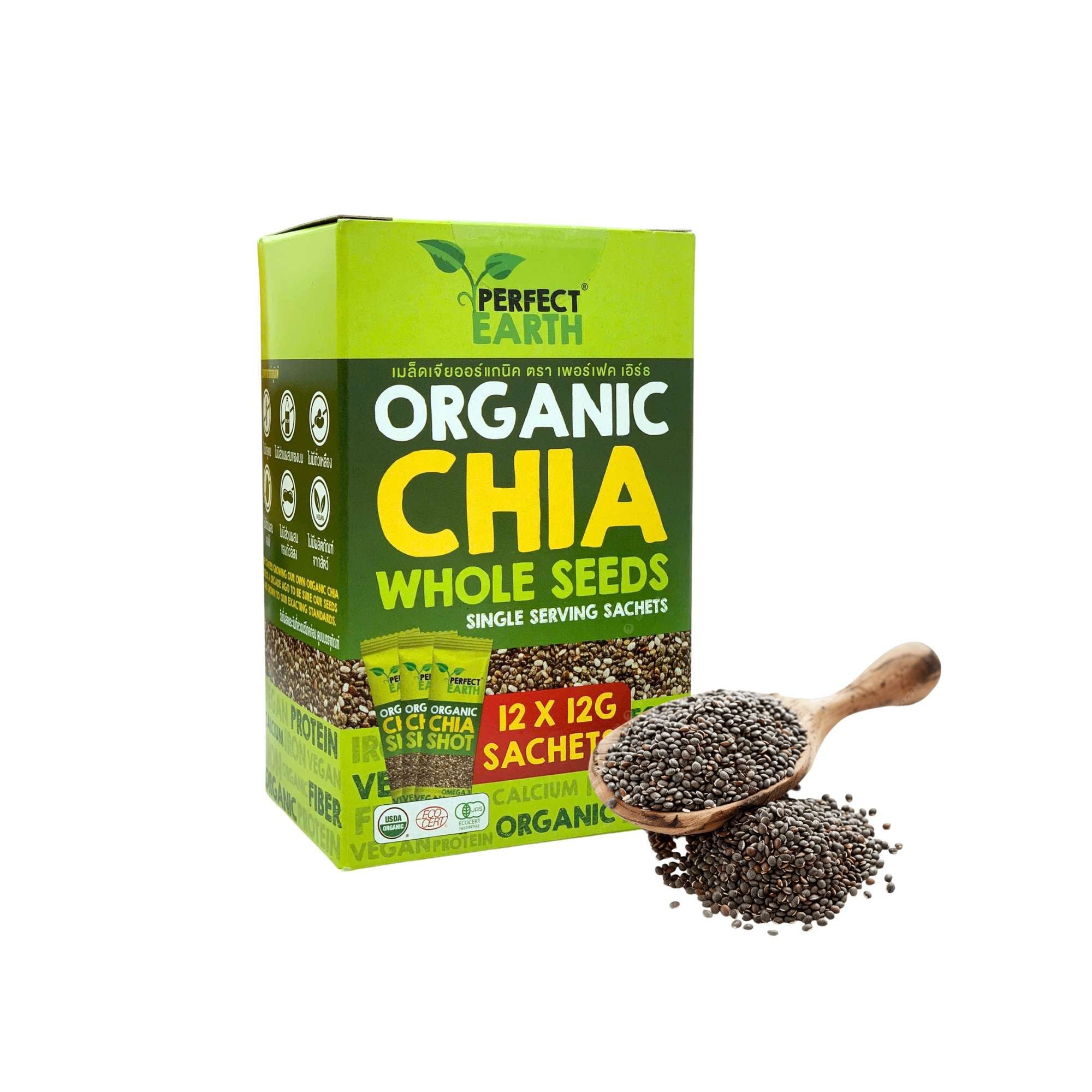  Hạt chia hữu cơ Perfect Earth 