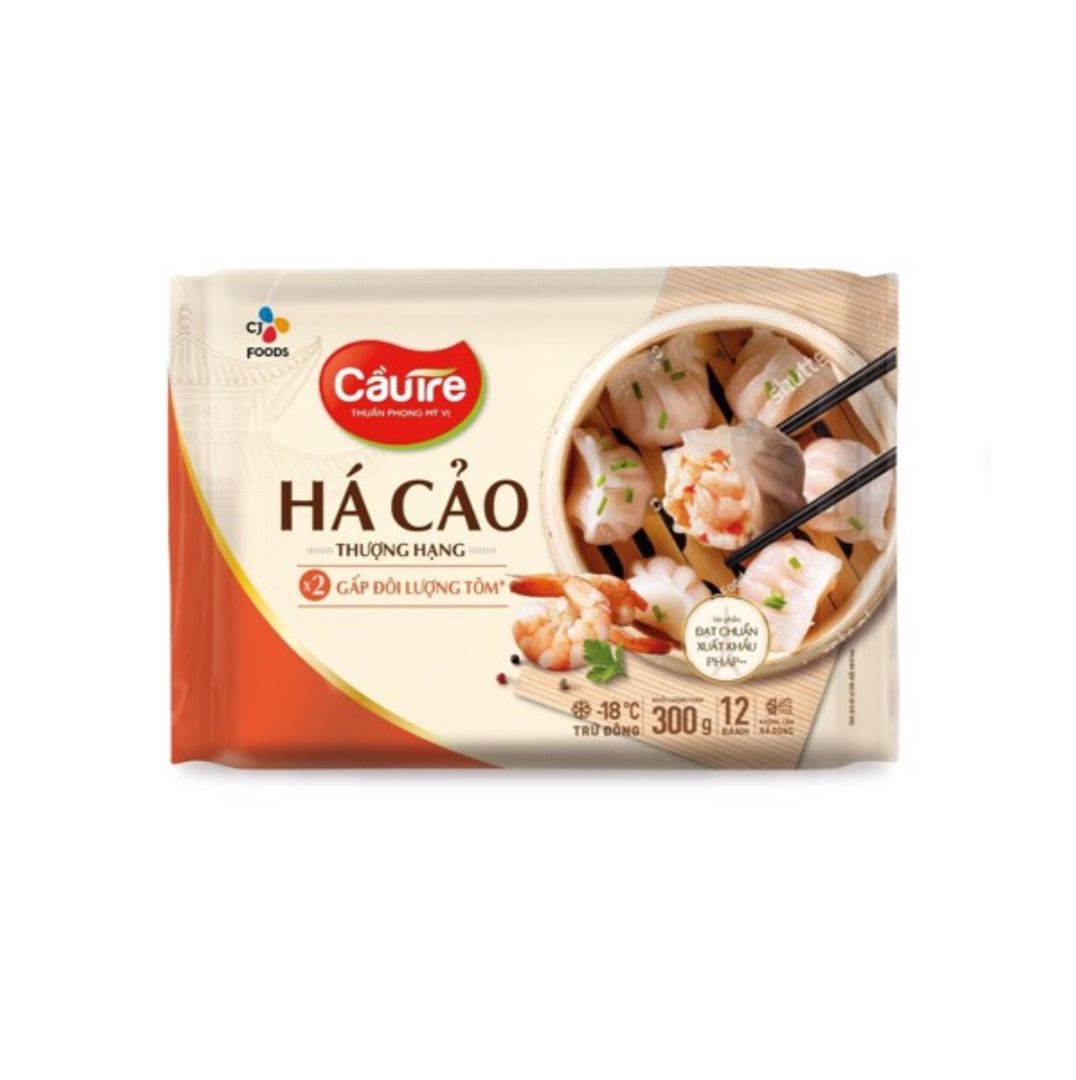  [Đông lạnh] Há Cảo thượng hạng Cầu Tre 300 g (I0005490) 