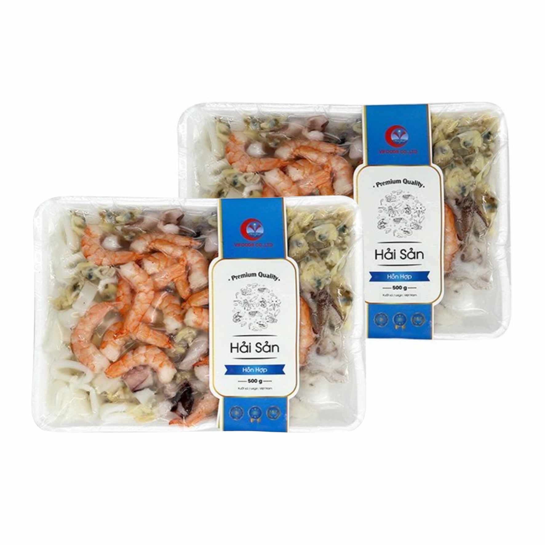  [Đông lạnh] Hải sản hỗn hơp Vifoods 