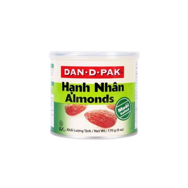 Hạnh nhân muối Dan D Pak 170gr (I0007072)