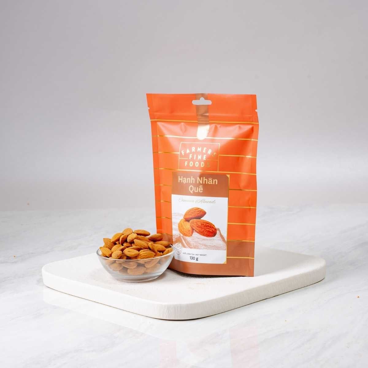  Hạnh nhân quế Farmers Fine Foods 130 g 