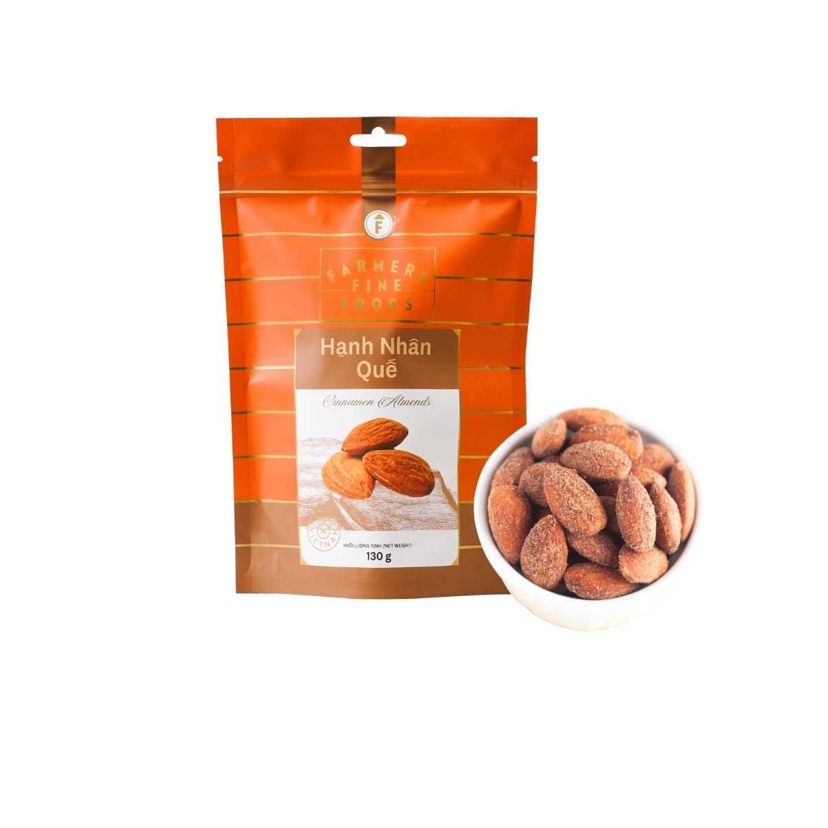  Hạnh nhân quế Farmers Fine Foods 130 g 