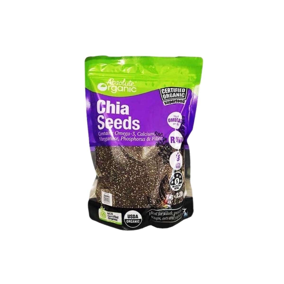  Hạt chia tím hữu cơ Absolute 1 kg (I0005610) 