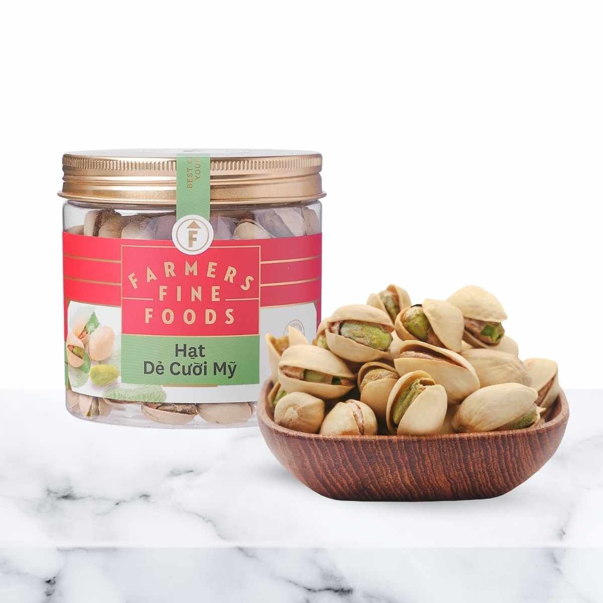  Hạt dẻ cười mỹ Farmers Fine Foods 160 g 