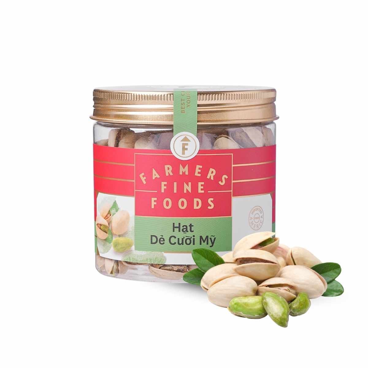  Hạt dẻ cười mỹ Farmers Fine Foods 160 g 