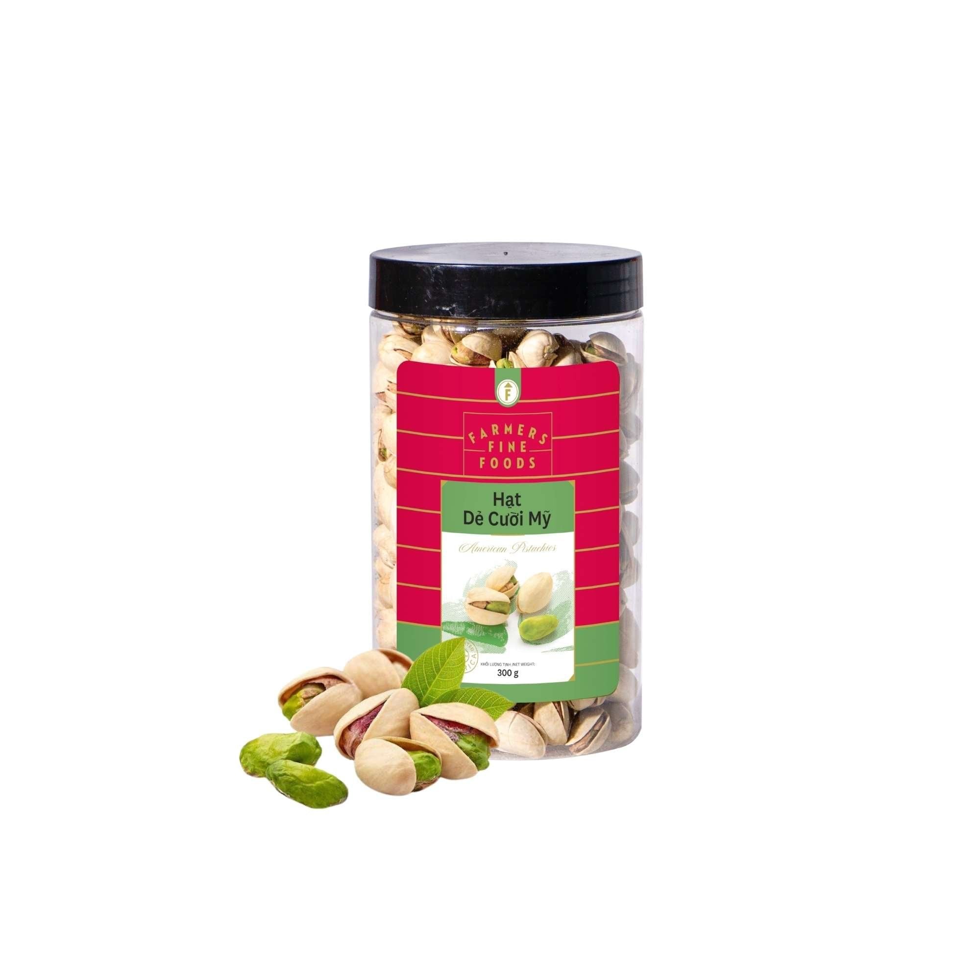  Hạt dẻ cười mỹ Farmers Fine Foods 300 g 