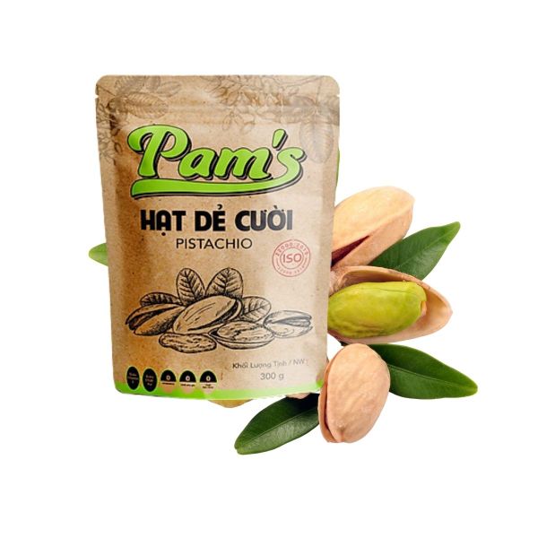 Hạt dẻ cười Pams 300 g (I0001079)