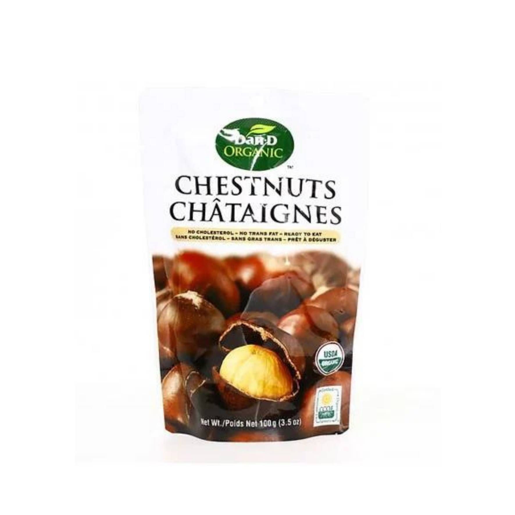  Hạt dẻ hữu cơ Dan D Park 100 g (I0001064) 