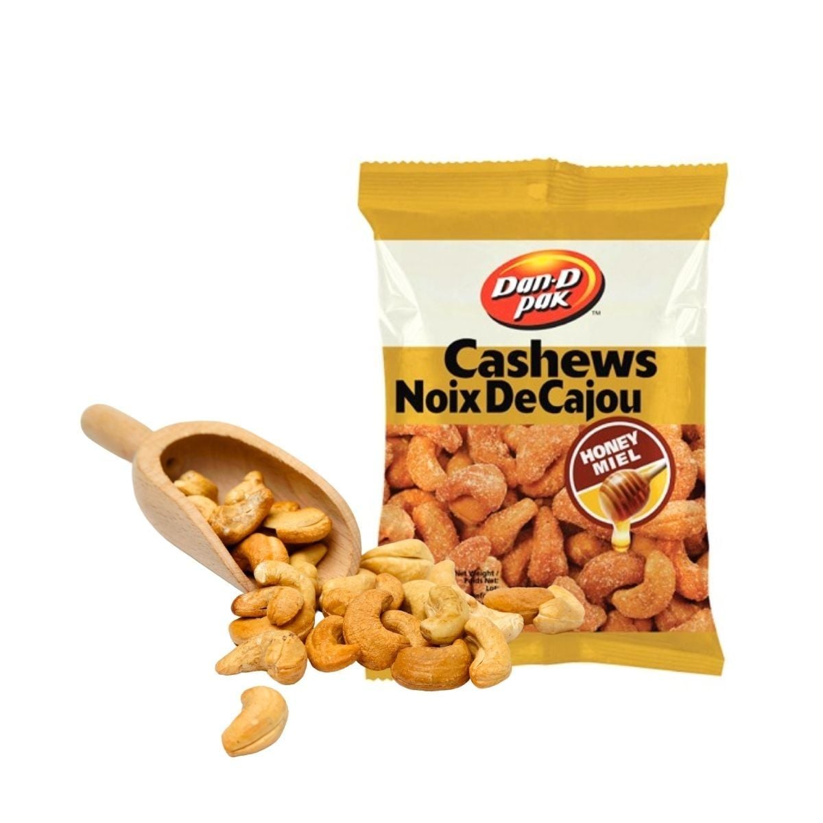  Hạt điều mật ong Dan D Pak 100 g (I0001044) 