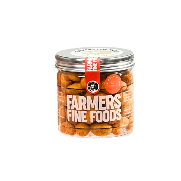 Hạt điều vị phô mai Farmers Fine Foods - 185G/Hũ