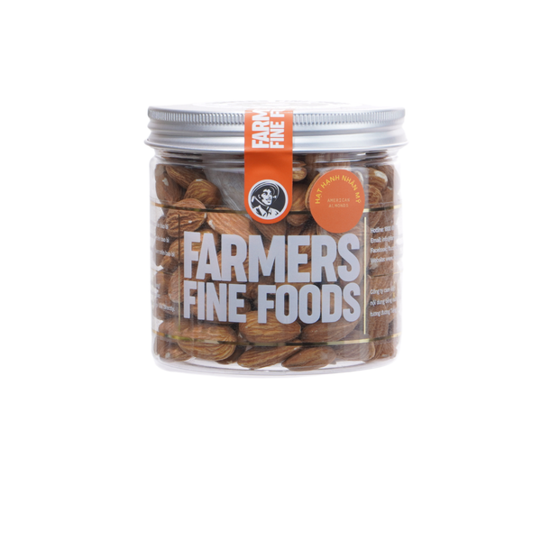 Hạt hạnh nhân Mỹ Farmers Fine Foods 200 g (I0001092)