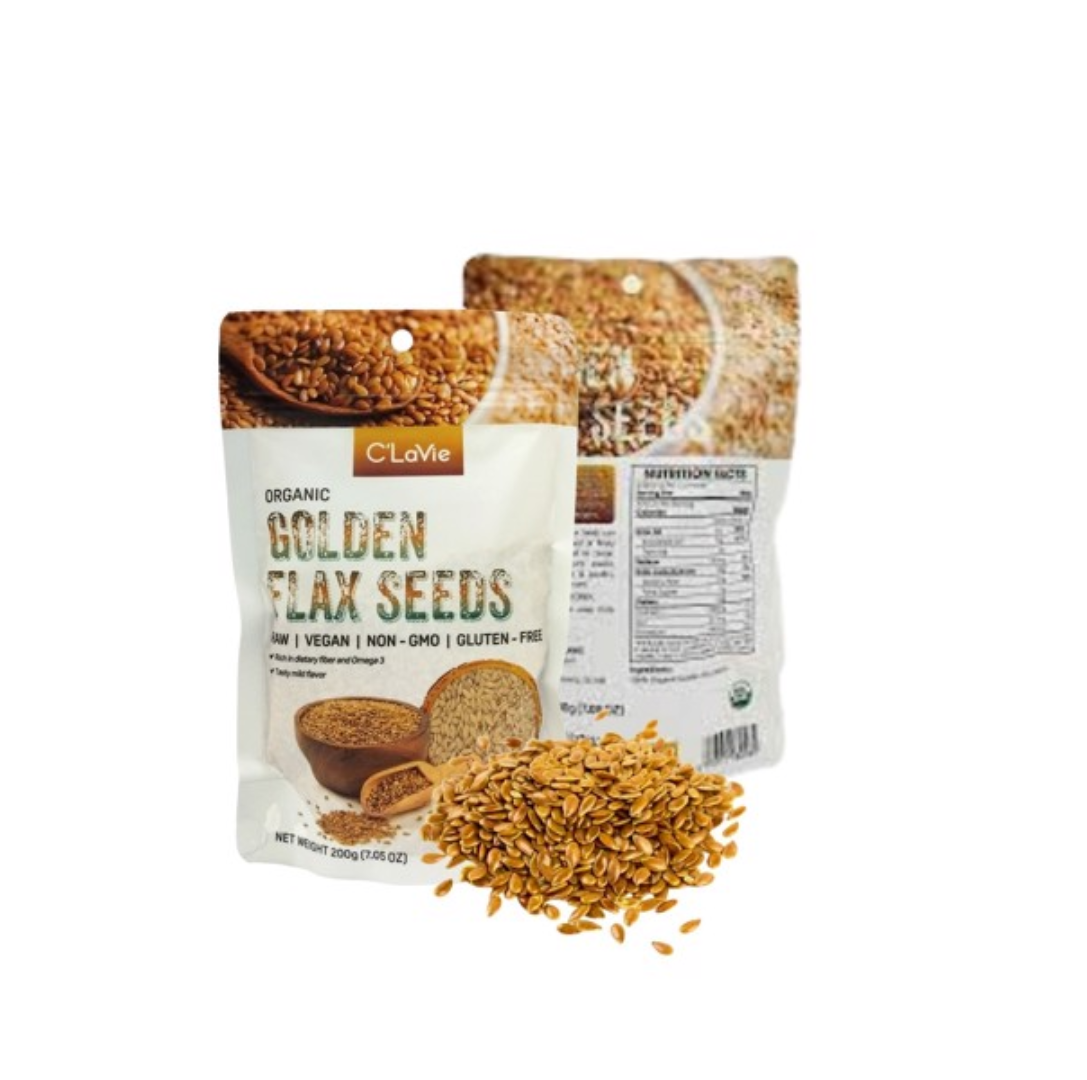  Hạt lanh vàng hữu cơ C'LaVie 200G 