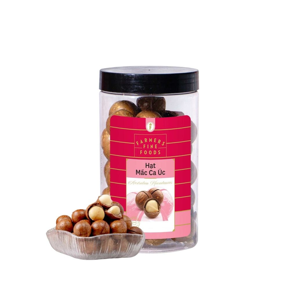  Hạt mắc ca úc Farmers Fine Foods 300 g 