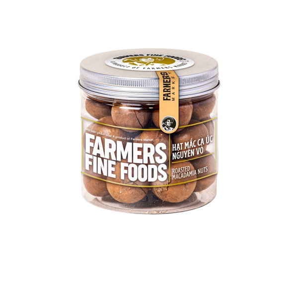 Hạt Maca Úc nguyên vỏ Farmers Fine Foods 170 g (I0001093)
