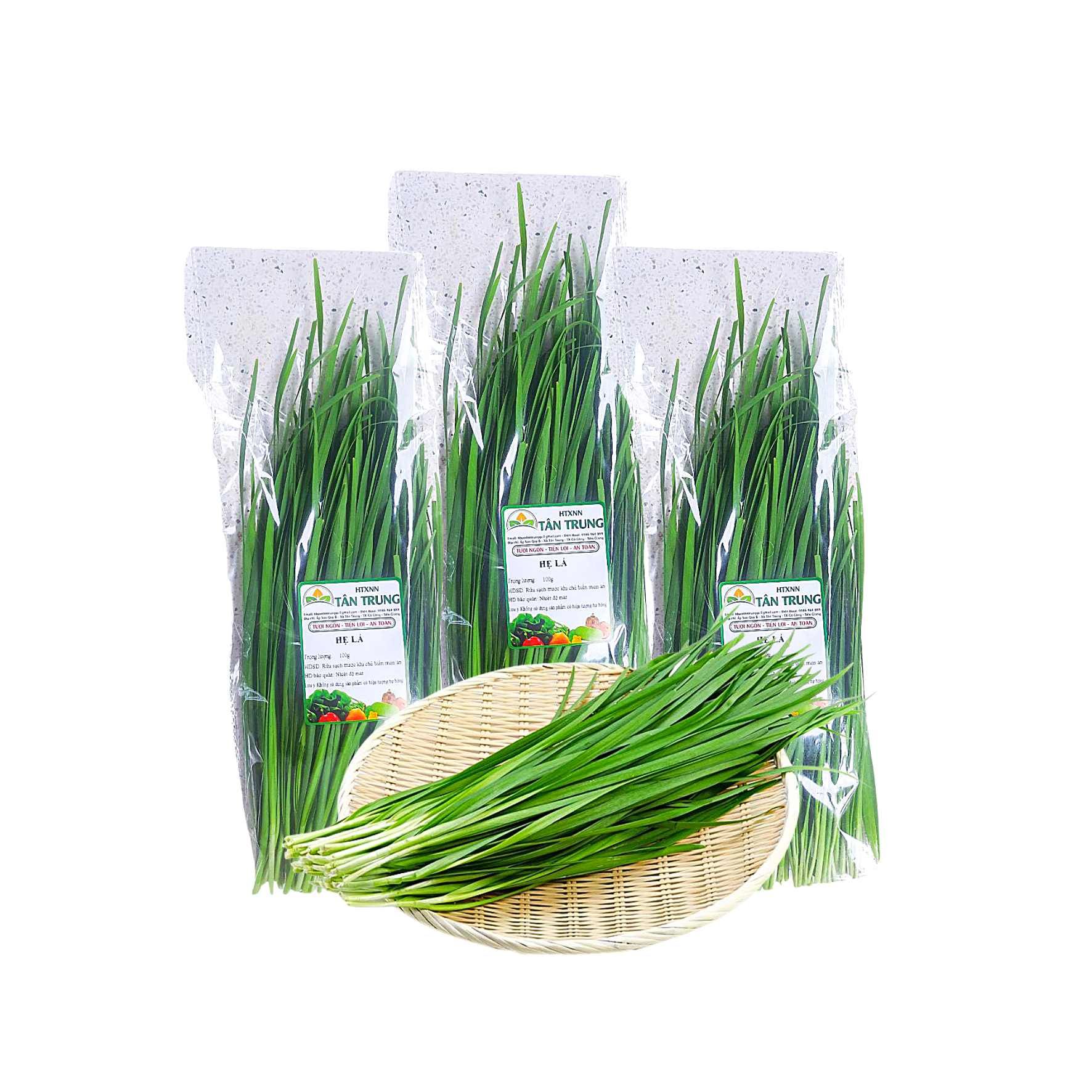  Hẹ lá Vietgap Trường Phát 100 g (I0014113) 