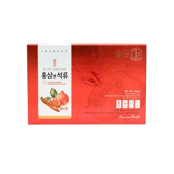 Hồng sâm lựu collagen Daedong 300 ml (30 gói/hộp) (I0005585)