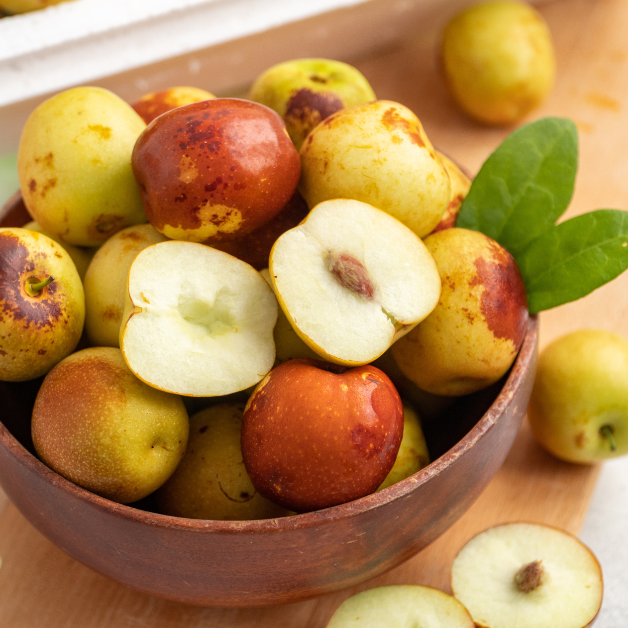  Hồng táo nội địa Trung size M - 500G (I0012660) 