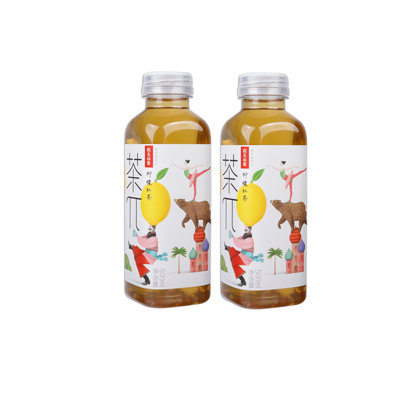 Hồng trà vị chanh Fruit flavoured 500ML