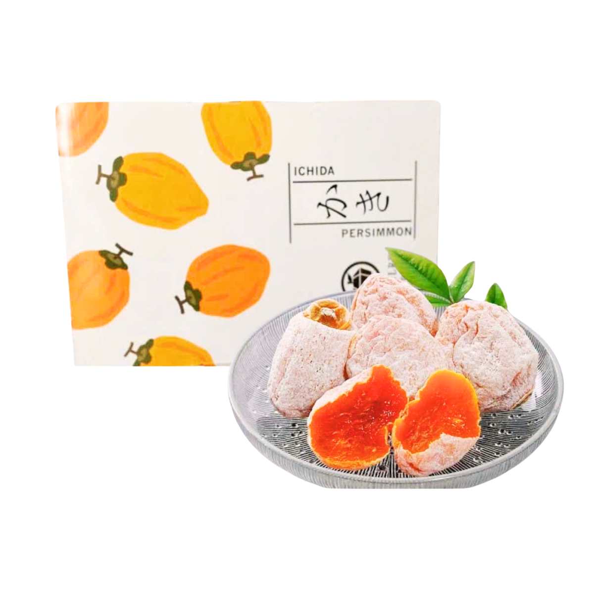 Hồng treo gió Ichida nội địa Nhật Bản ( 6 trái / vỉ Hồng treo gió Ichida nội địa Nhật Bản ( 6 trái / vỉ