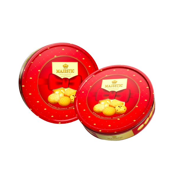 Hộp bánh quy hộp đỏ Majestic 382 g (I0000198)
