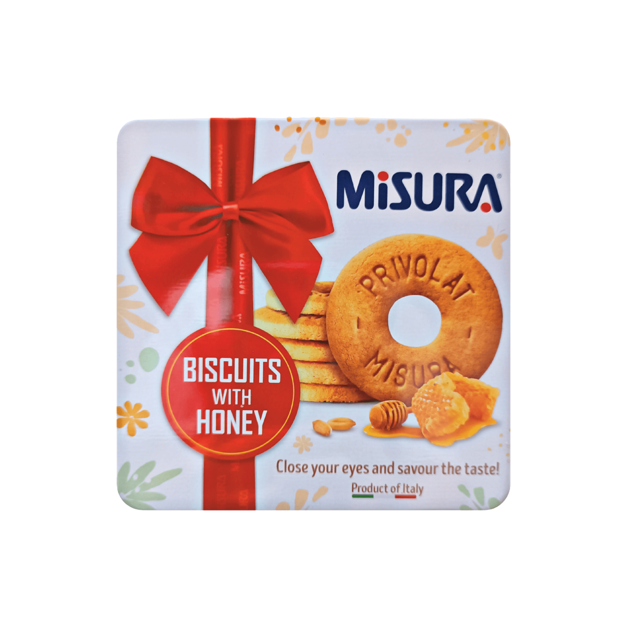  Hộp bánh quy mật ong Misura (200G) 