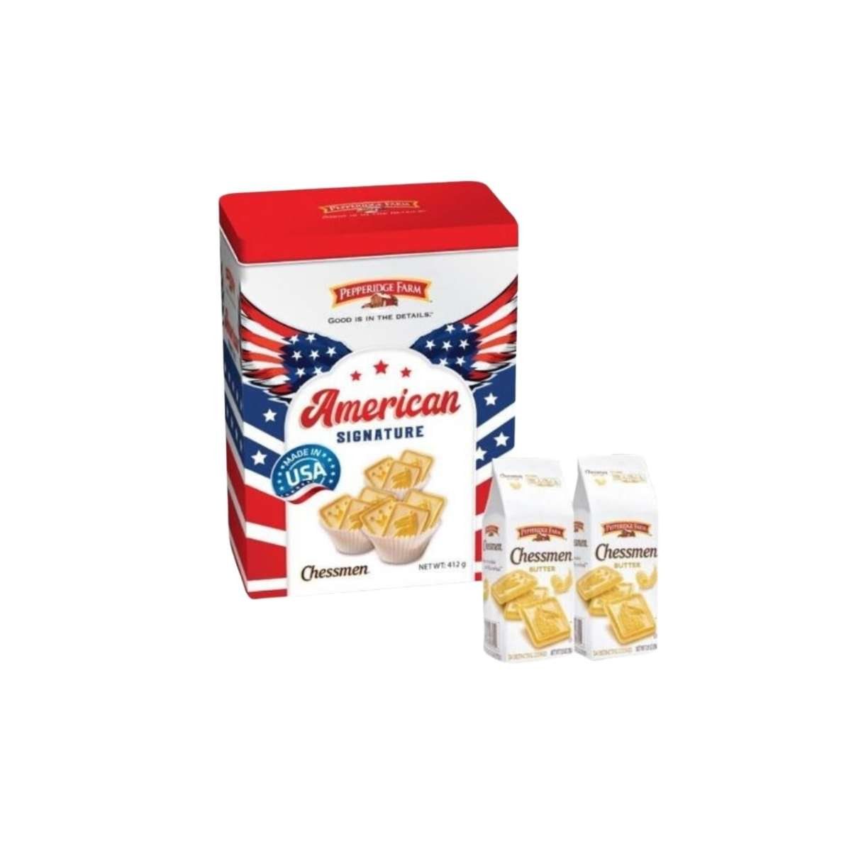  Hộp bánh quy Pepperidge Farm American Signature 412 g (I0007464) 