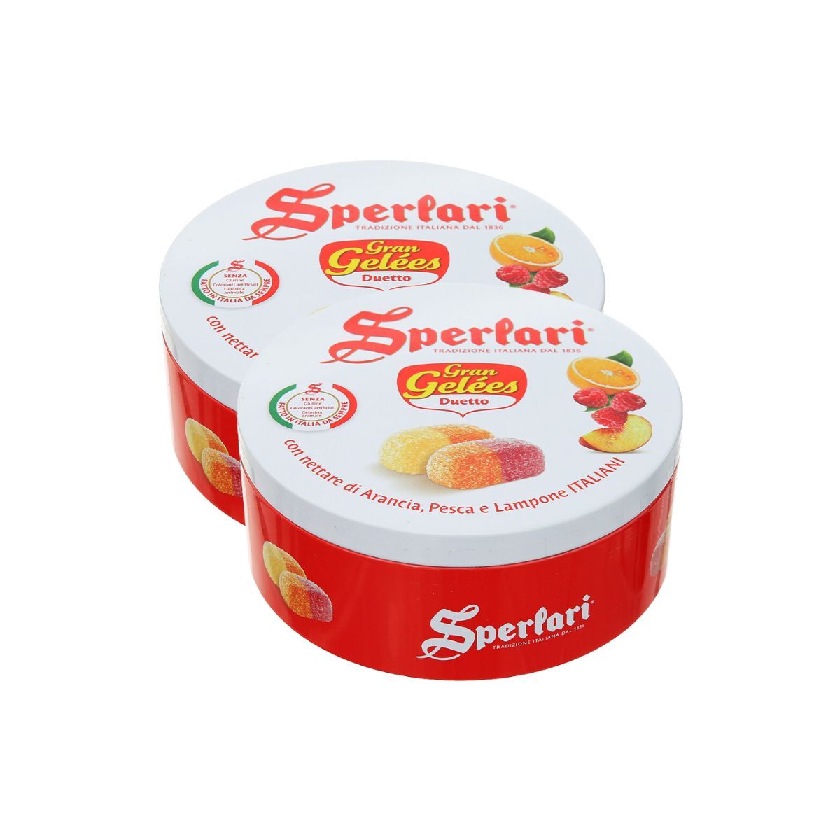  Hộp kẹo thạch vị trái cây kết hợp Gelées Sperlari 175 g (I0009980) 