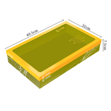  Hộp Quà Trái Cây Các Loại Tone Xanh Lá Thanh Lịch 