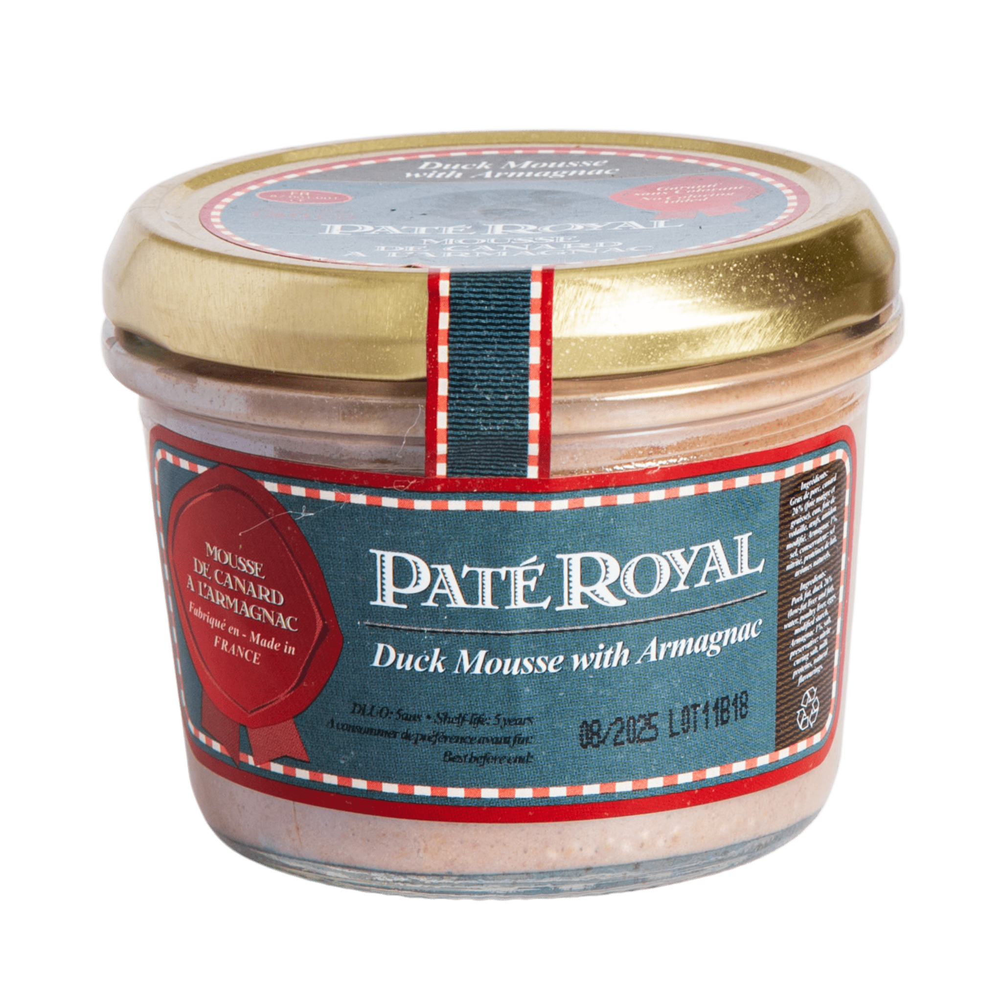  Pa tê vịt vị Armagnac Royal 180G 