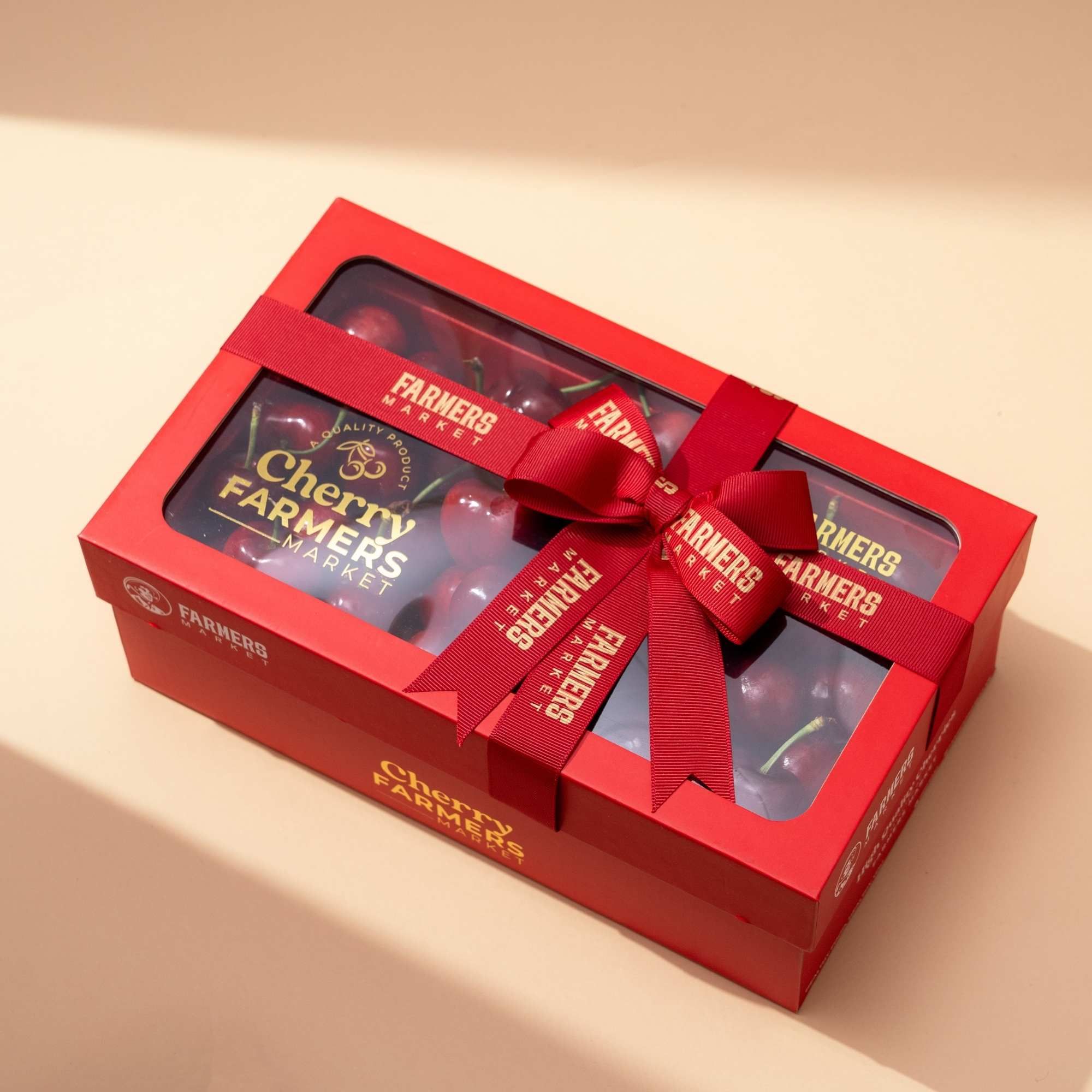  Hộp Quà Cherry Đỏ Tone Đỏ Cơ Bản 