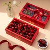  Hộp Quà Cherry Đỏ Tone Đỏ Cơ Bản 
