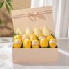 Hộp Quà Dưa Lê Hàn Quốc Và Xoài Cát Chu Tone Kem Thanh Lịch tại Farmers Market