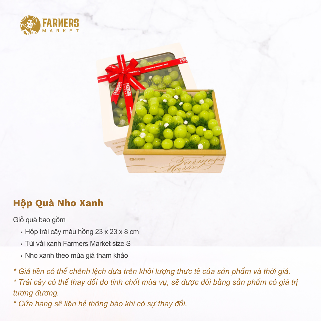  Nho xanh Autumn Crisp IPG Gold Mỹ - 500G (I0013218) 