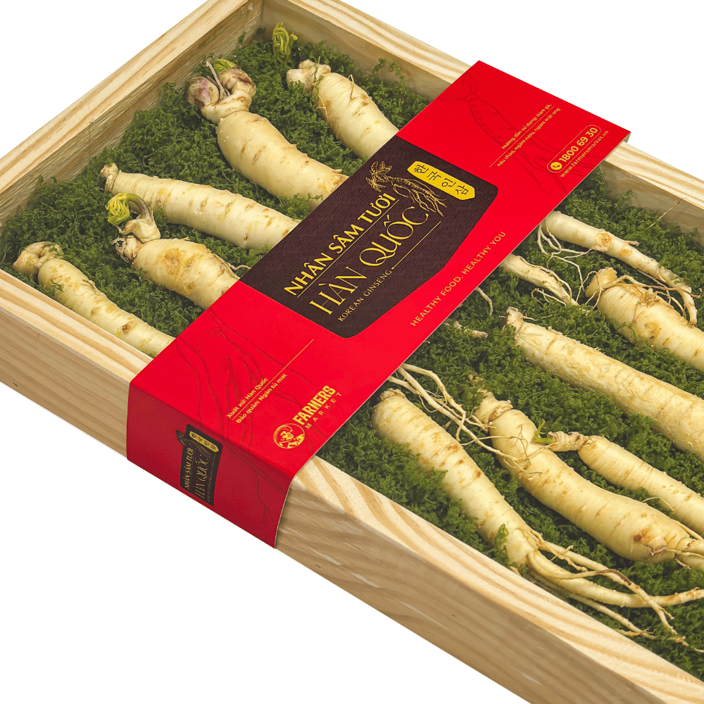 Hộp quà Nhân sâm Hàn Quốc 5 năm tuổi 300g | I0016594 - NGƯNG 