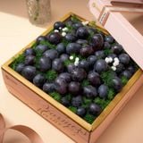  Hộp quà Nho đen tone hồng cơ bản 