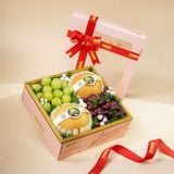  Hộp Quà Nho Và Lê Tone Hồng Cơ Bản 